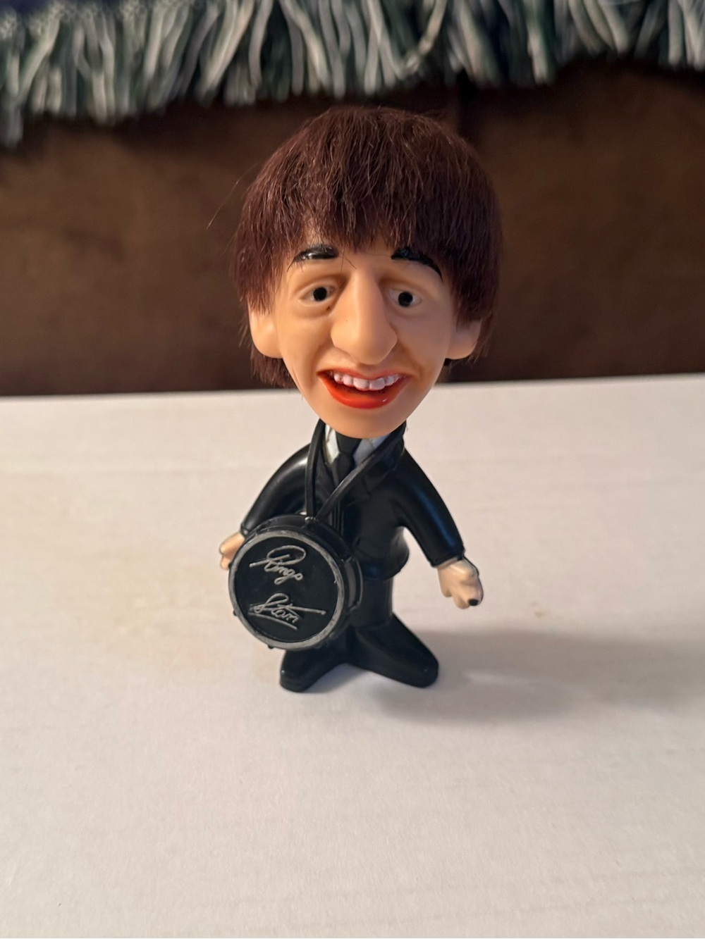 Ringo Starr Hard Body Doll w/Drum by Seltaeb, Inc. @ Nemsent. Ltd. 1964